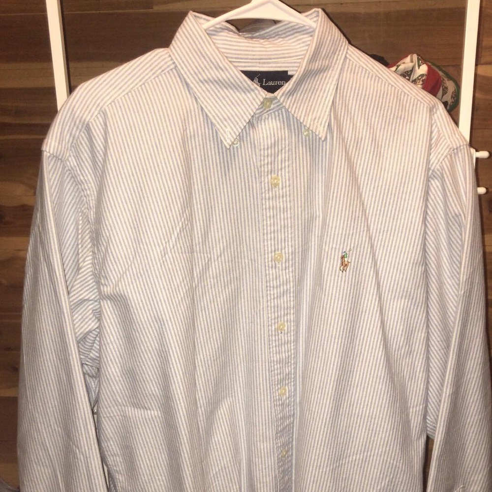 Vintage polo dress shirt